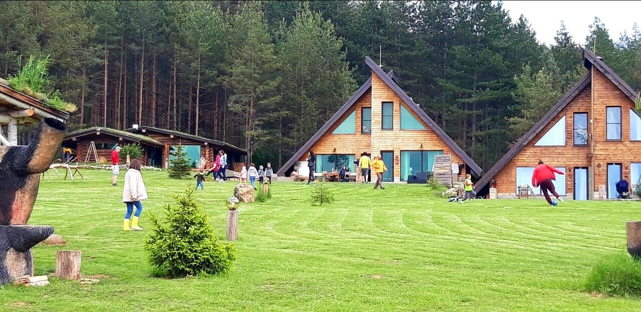 Курортные отели Forest Houses Godech-20